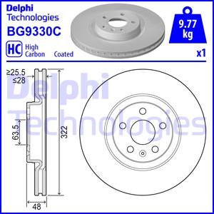 Delphi BG9330C - Jarrulevy inparts.fi