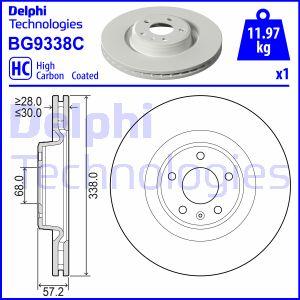 Delphi BG9338C - Jarrulevy inparts.fi