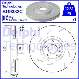 Delphi BG9332C - Jarrulevy inparts.fi