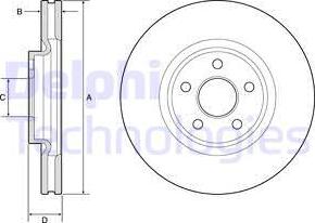 Delphi BG9203C - Jarrulevy inparts.fi