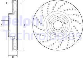 Delphi BG9215C - Jarrulevy inparts.fi