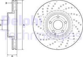 Delphi BG9216C - Jarrulevy inparts.fi