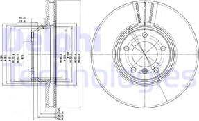 Delphi BG9212 - Jarrulevy inparts.fi