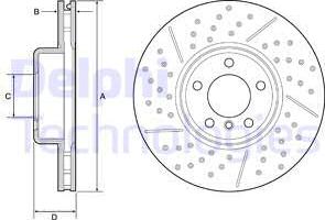 Delphi BG9234C-18B1 - Jarrulevy inparts.fi