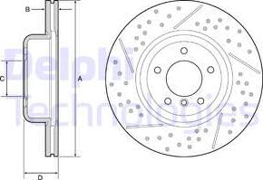 Delphi BG9235C - Jarrulevy inparts.fi