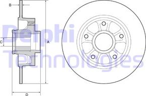 Delphi BG9230RS - Jarrulevy inparts.fi