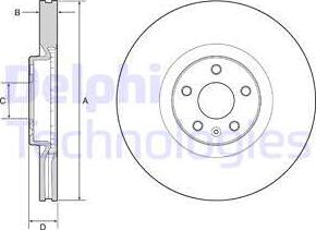 Delphi BG9231C-19B1 - Jarrulevy inparts.fi