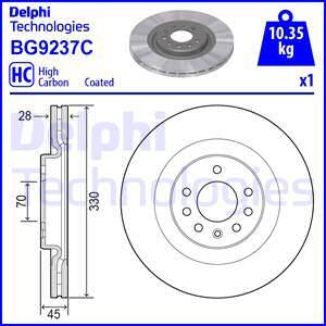 Delphi BG9237C - Jarrulevy inparts.fi