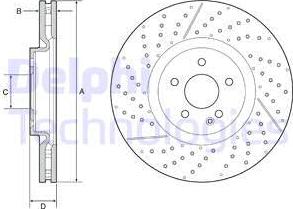 Delphi BG9229C - Jarrulevy inparts.fi