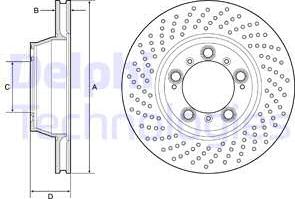 Delphi BG9225C - Jarrulevy inparts.fi