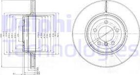 Delphi BG9789 - Jarrulevy inparts.fi