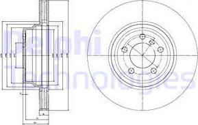 Delphi BG9788 - Jarrulevy inparts.fi