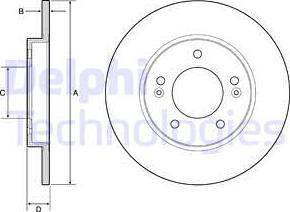 Delphi BG4949C - Jarrulevy inparts.fi