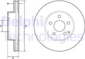 Delphi BG4945C-18B1 - Jarrulevy inparts.fi