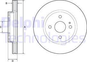 Delphi BG4942C - Jarrulevy inparts.fi