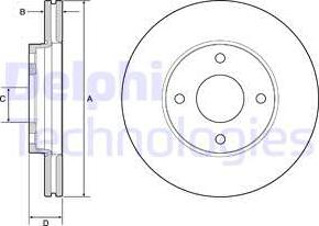 Delphi BG4953C - Jarrulevy inparts.fi