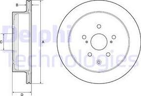 Delphi BG4929C - Jarrulevy inparts.fi