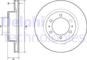 Delphi BG4925C - Jarrulevy inparts.fi