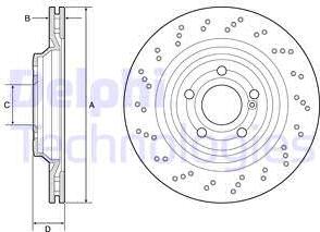 Magneti Marelli 360406117900 - Jarrulevy inparts.fi