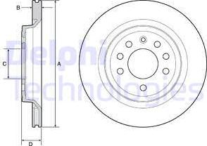 Delphi BG4922C - Jarrulevy inparts.fi