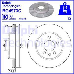 Delphi BG4973C - Jarrulevy inparts.fi