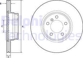 Delphi BG4458C - Jarrulevy inparts.fi