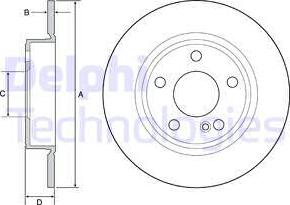 Delphi BG4555C-19B1 - Jarrulevy inparts.fi