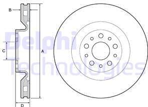 Delphi BG4556 - Jarrulevy inparts.fi