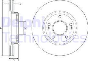 Delphi BG4565 - Jarrulevy inparts.fi