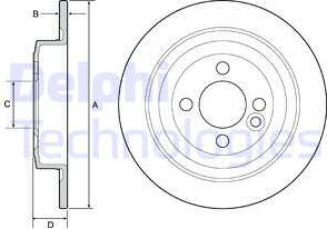 Delphi BG4560 - Jarrulevy inparts.fi