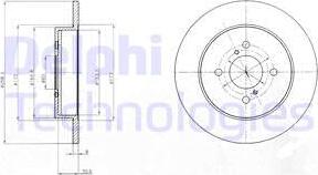 Delphi BG4539C - Jarrulevy inparts.fi