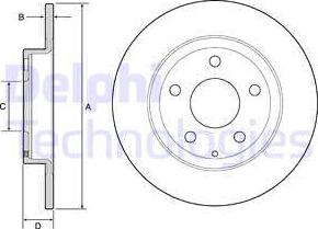 Delphi BG4534 - Jarrulevy inparts.fi