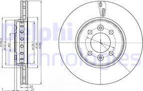 Delphi BG4536C - Jarrulevy inparts.fi