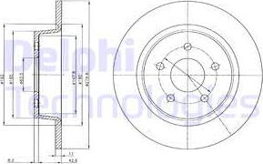 Delphi BG4533C-18B1 - Jarrulevy inparts.fi