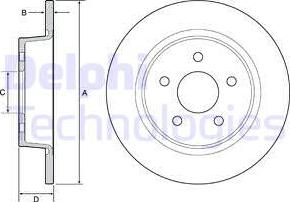 Delphi BG4533 - Jarrulevy inparts.fi