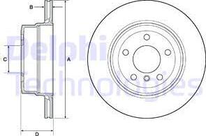 Delphi BG4695C - Jarrulevy inparts.fi