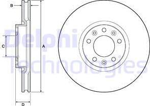 Delphi BG4696C - Jarrulevy inparts.fi