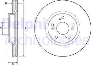 Delphi BG4698C - Jarrulevy inparts.fi