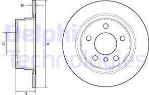 Delphi BG4649C-18B1 - Jarrulevy inparts.fi