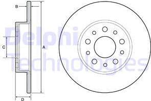 Delphi BG4655C - Jarrulevy inparts.fi