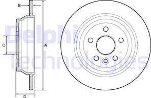 Delphi BG4656C - Jarrulevy inparts.fi