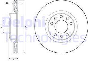 Delphi BG4669C - Jarrulevy inparts.fi