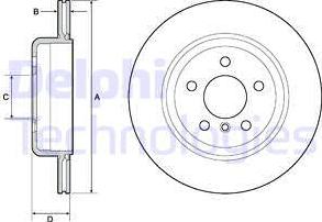 Delphi BG4664C-18B1 - Jarrulevy inparts.fi