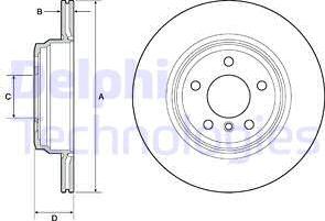 Delphi BG4665C - Jarrulevy inparts.fi