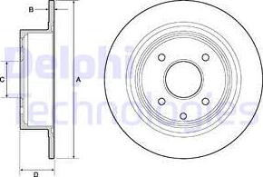 Delphi BG4666C-18B1 - Jarrulevy inparts.fi