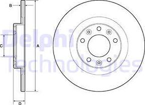 Delphi BG4662C-18B1 - Jarrulevy inparts.fi