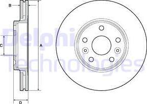 Delphi BG4667C - Jarrulevy inparts.fi