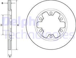 Delphi BG4680C - Jarrulevy inparts.fi