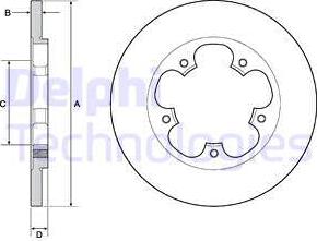 Delphi BG4681C - Jarrulevy inparts.fi