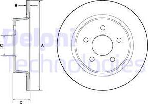 Delphi BG4682 - Jarrulevy inparts.fi